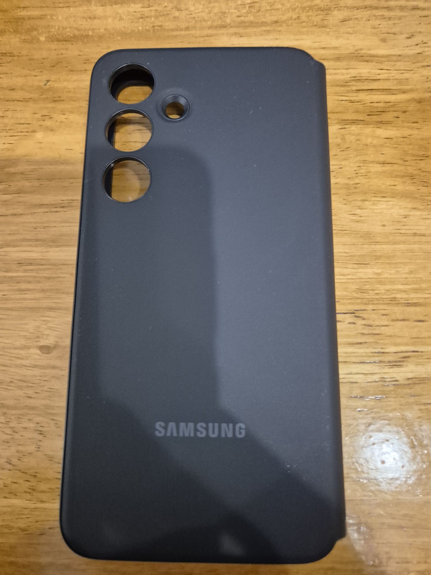 Smart view wallet case samsung S24 (Черен)