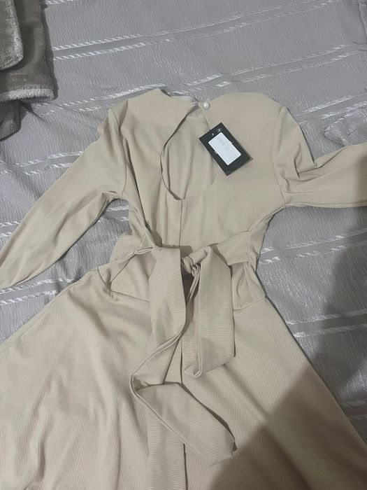 Повседневное платье материал лапша размер 44