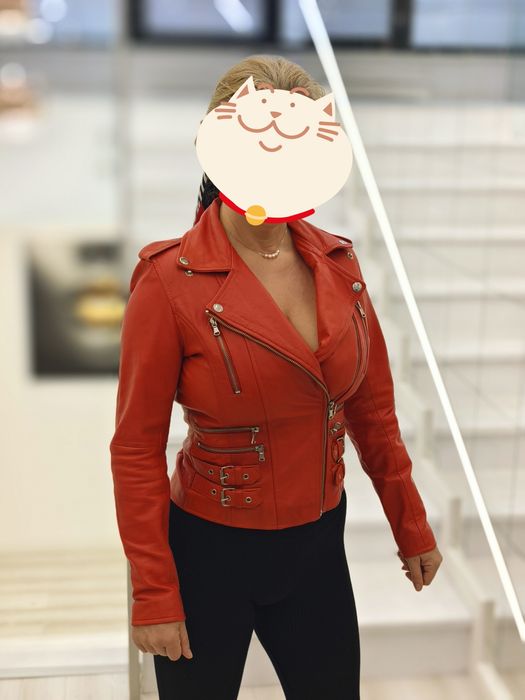 Geaca Dama piele naturala - nepurtata