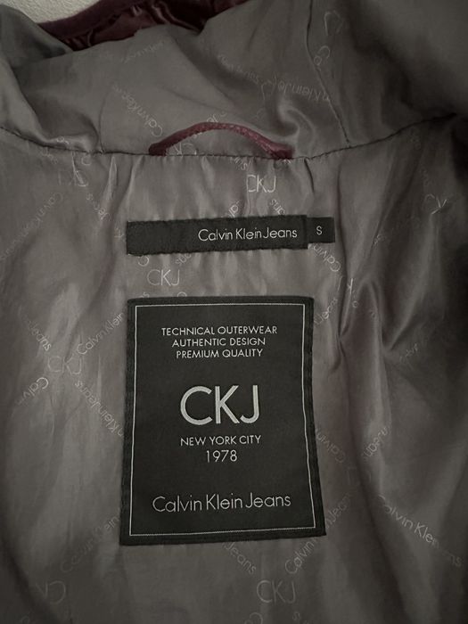 Geaca Calvin Klein Visinie