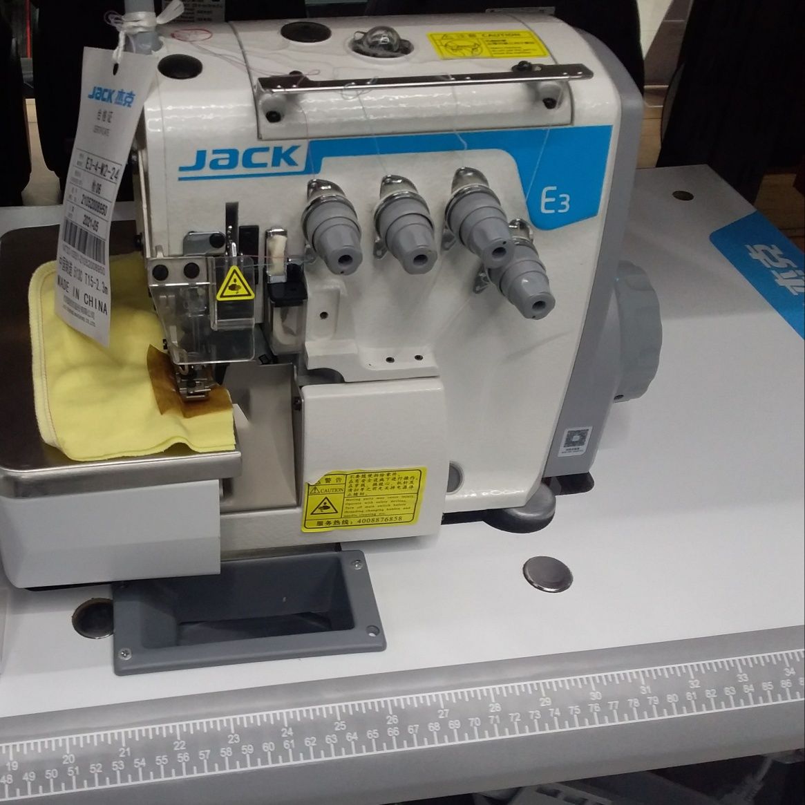Orginal JACK  оверло tikuv mashinkasi