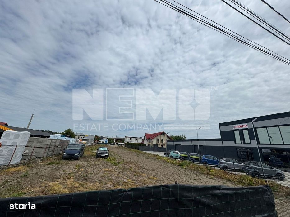 De Inchiriat Teren 2000 mp | Șcheia, Suceava | 2200 €/lună