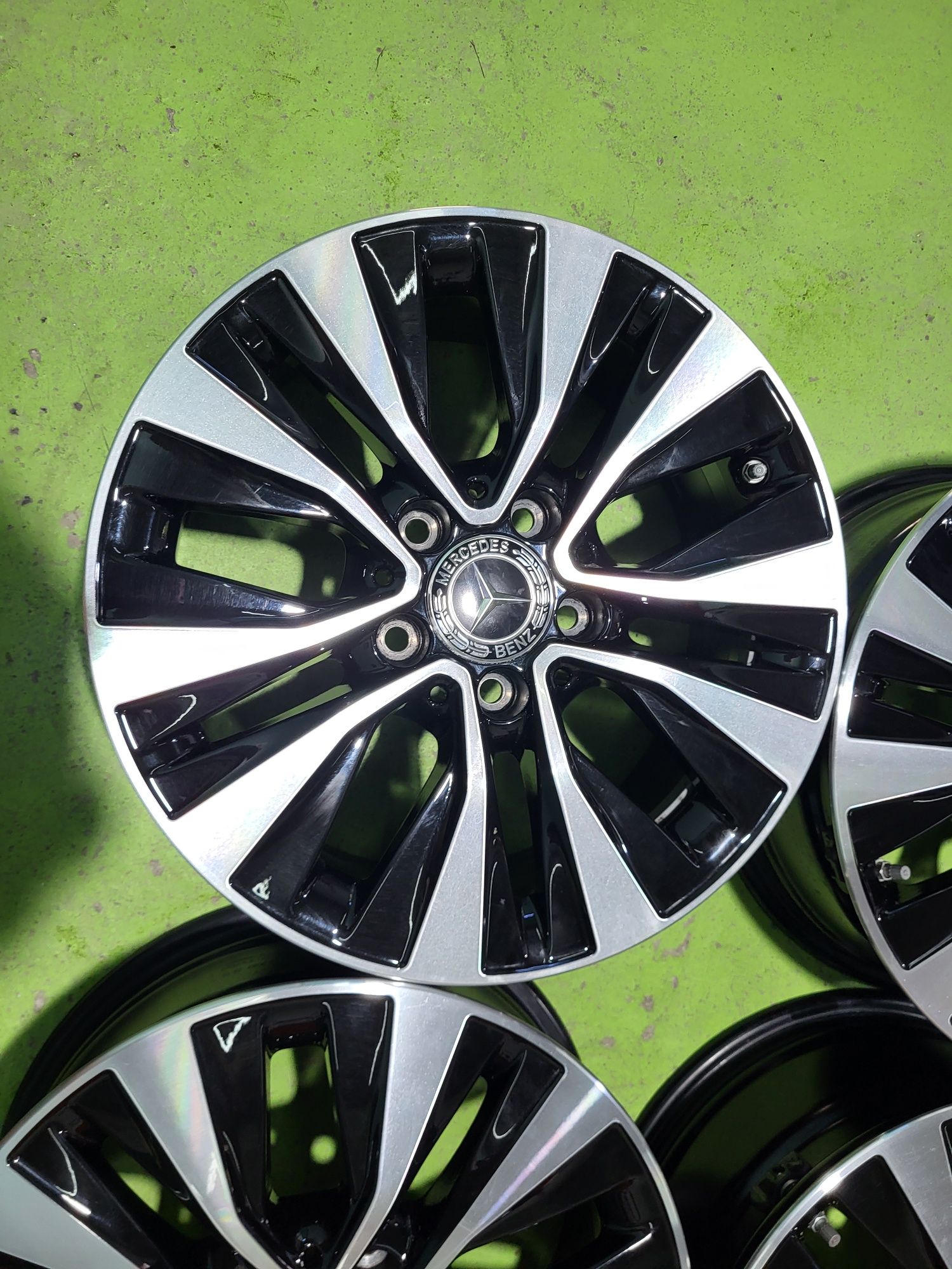 16 5x112 Mercedes  A B CLA лети джанти 5х112 W177 W176