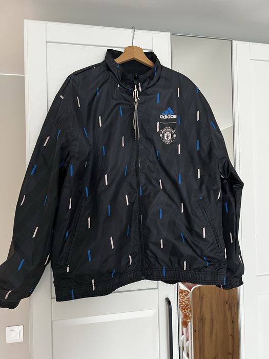 Adidas Manchester United Reversible Jacket – НОВО с етикет, размер XL