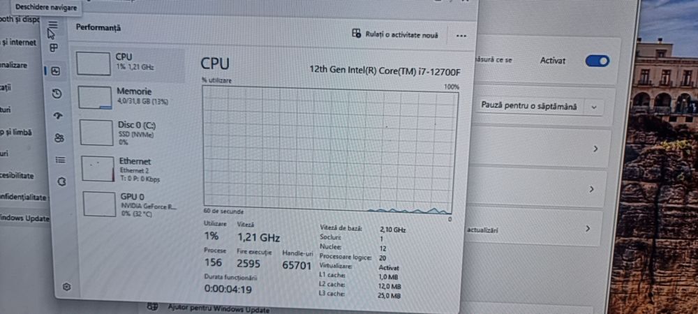 Hope Amanet P6 Unitate PC Gaming i7 RTX4060