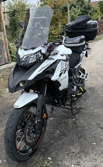 Benelli TRK 502X  кат.А2