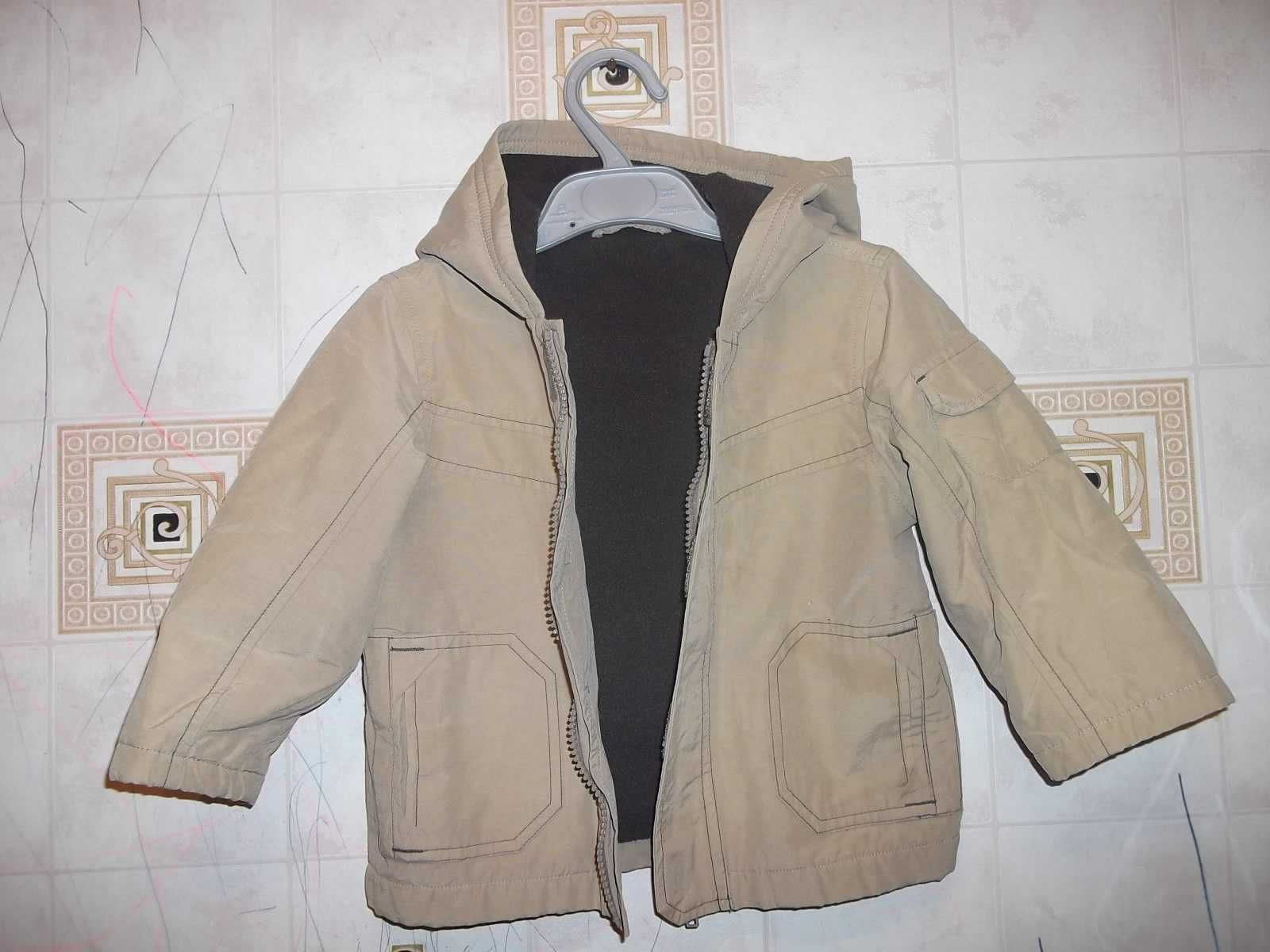 Продам детскую осеннюю куртку-парку произ-во Турция