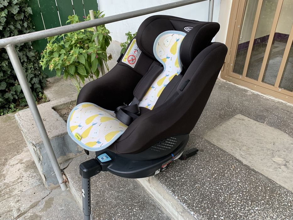 Scaun copii Graco auto rotativ 360 Isofix 0-18 kg