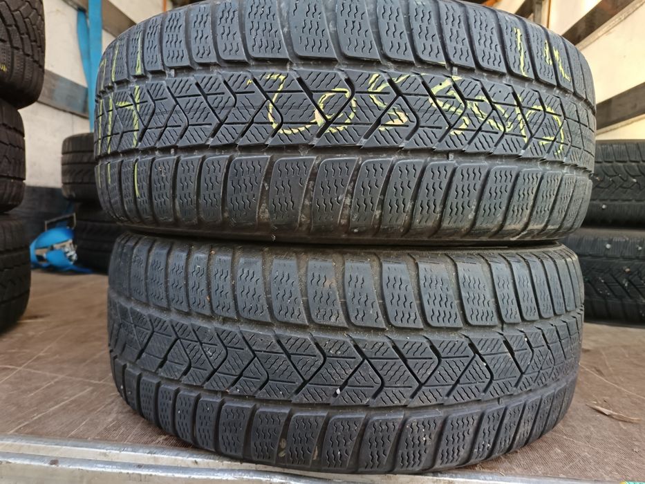 Anvelope MS iarna 205 50 17 pirelli 2019 5.5mm