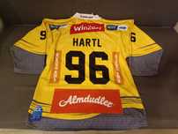 Tricou hochei authentic Jersey Hartl 96 mărimea M