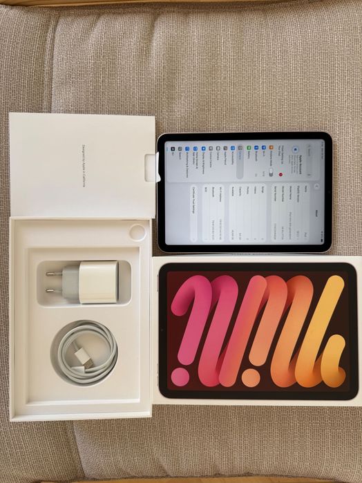 Apple iPad mini 6 (2021), 64GB, Wi-Fi, Pink