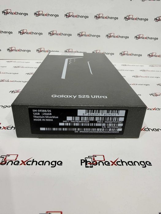 Samsung S25 Ultra Sliverblue 256/12GB Sigilat