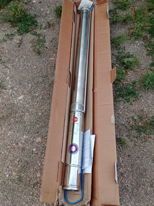 Насос Насос погружной скважинный центробежный Pedrollo 4SR 10/15-PD