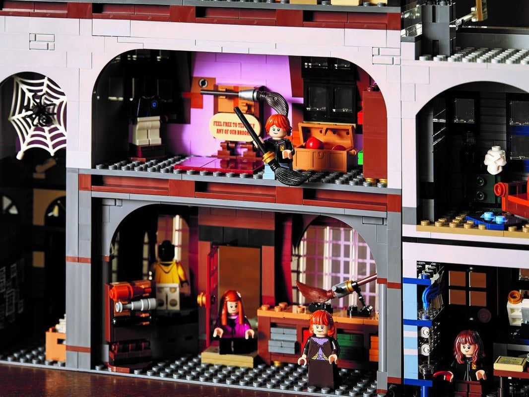 Lego 75978 Диагон-али 5544 части Diagon Alley ™ 75978 Harry Potter ™