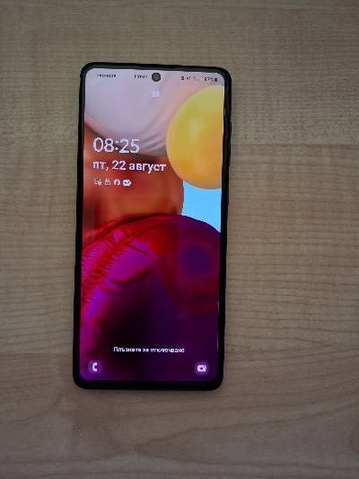 Смартфон SAMSUNG A71