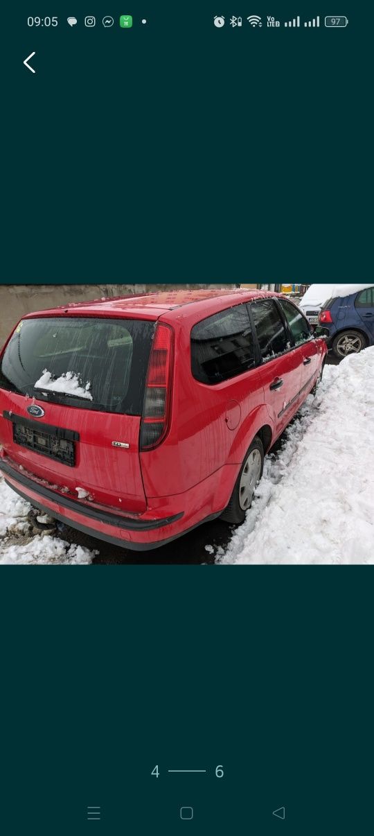 Piese capota bara faruri turbo ușa haion stopuri cutie  Ford focus 2