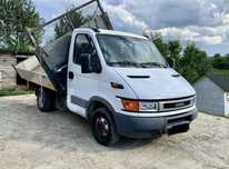 Iveco Daily Iveco Daily basculabil 3 parti 2800 cc an 2004 9800 EURO
