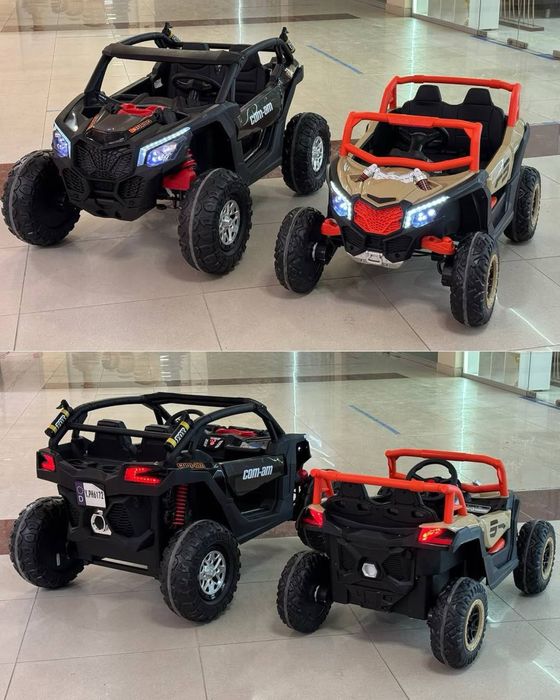 КРУТАЯ НОВИНКА! | Багги до 9 л | 12 вольт| двухместный | есть доставка