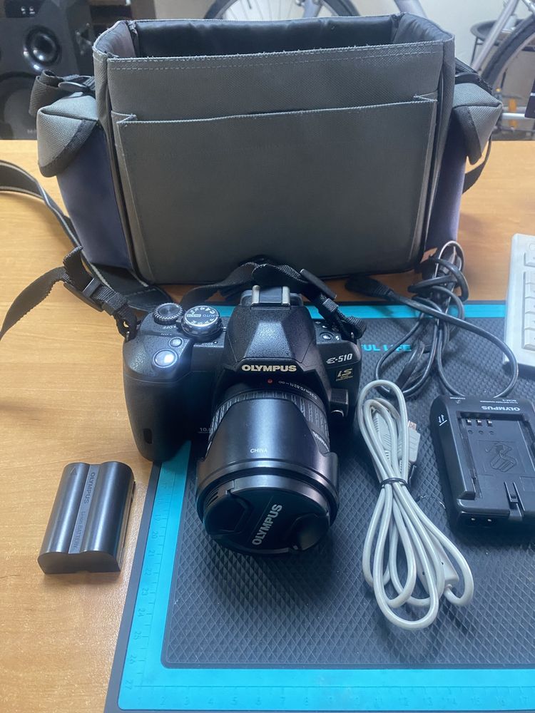 Aparat fotografiat olympus
