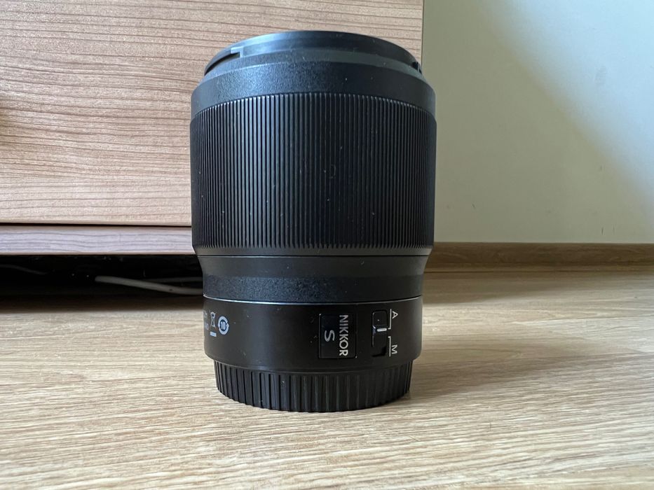 Nikon Z 50mm f/1.8 S