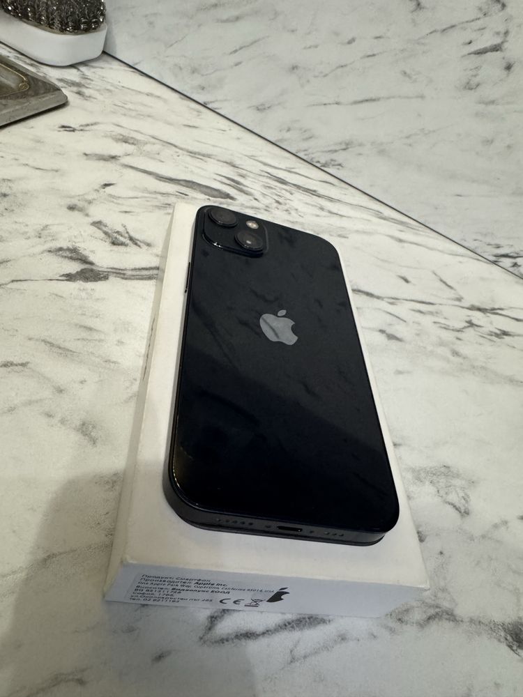 Iphone 13 midnight blue 128gb