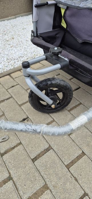 Remorca/cărucior bicicleta 2in1 Homcom