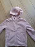 Jacheta fleece H&M marime 104.
