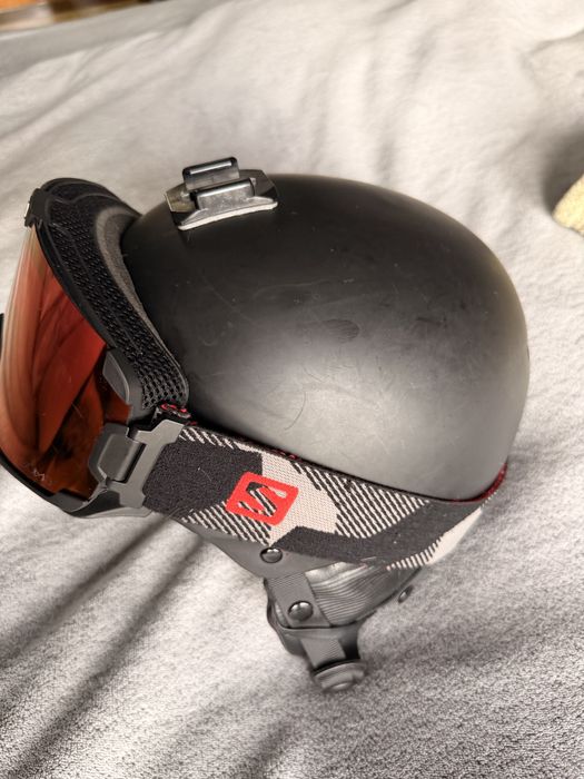 Casca Atomic L+ Ochelari de Schi Salomon