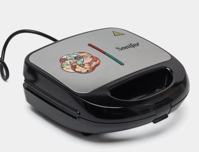 Вафельница Sonifer SF-6154 5 in 1
Вафельница Sonifer SF-6154 5 in 1