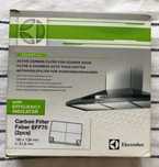 Filtre hota carbon Electrolux Faber EFF70 dimens 195x139mm - 2 buc