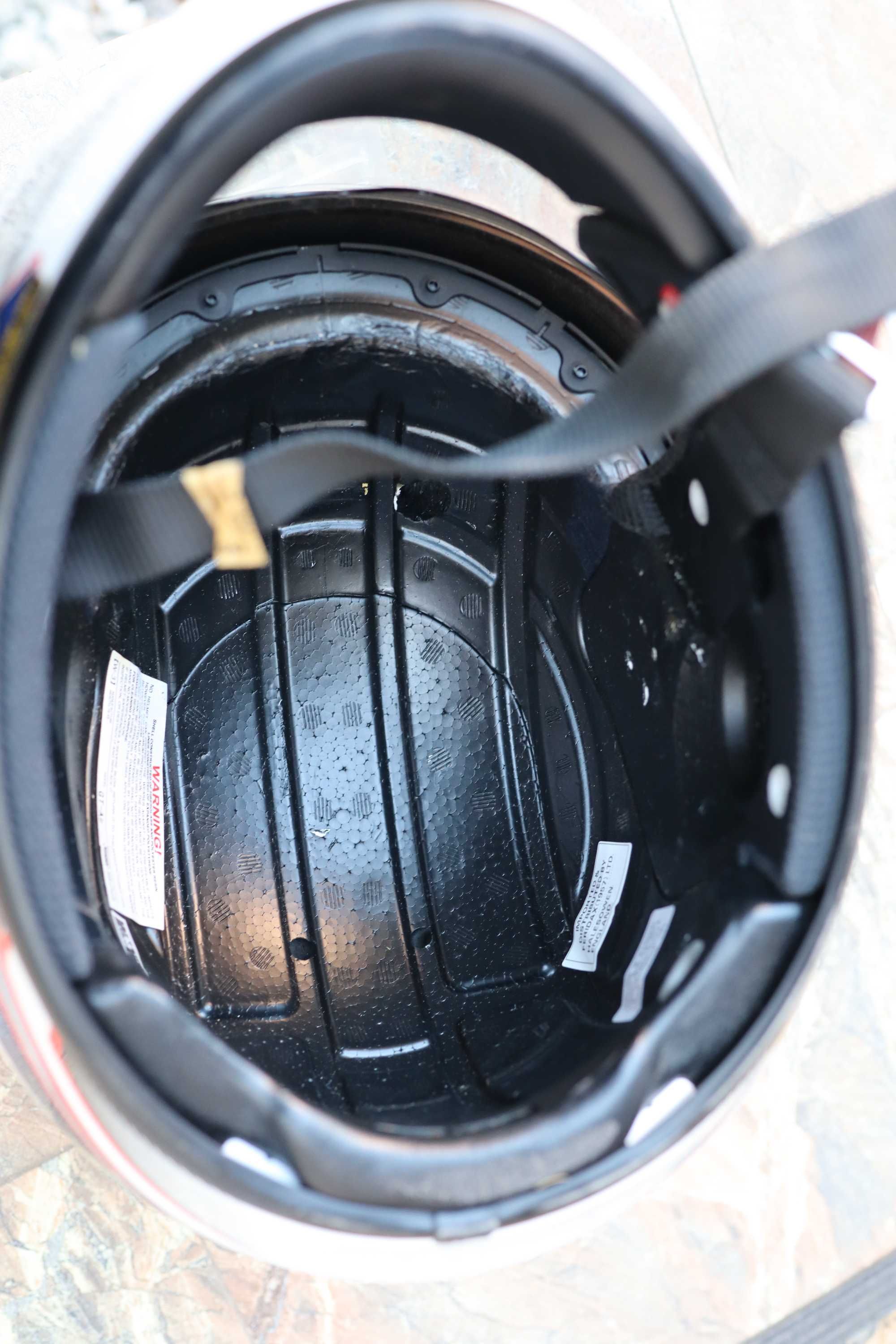 Каска Shoei GT-AIR, размер M, (необходим е нов визьор и вътрешна част)