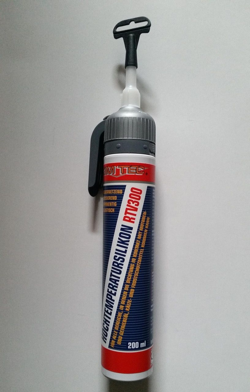 Silicon negru +300°C-200ml.Silicon motor cauciuc 100% fara miros.