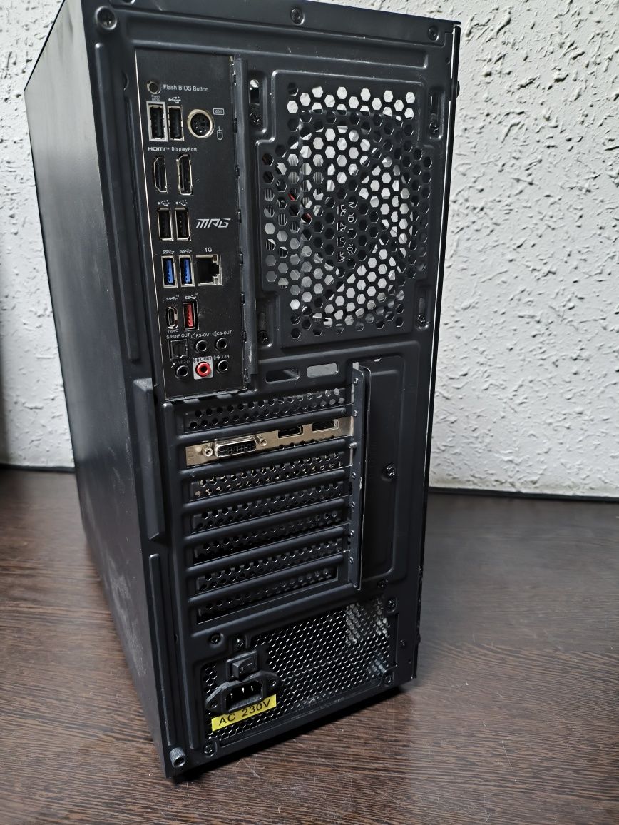 MSI MPG B550+Ryzen 5 5600X+32Gb+MSI RTX3050 8Gb