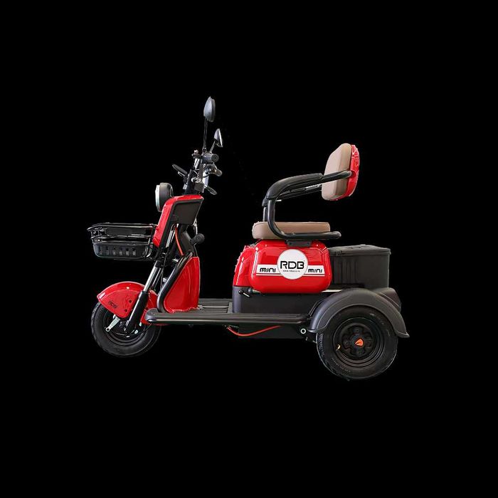 Triciclu Electric RDB MINI, fara permis, 800W, 25km/h - REDUCERE!!