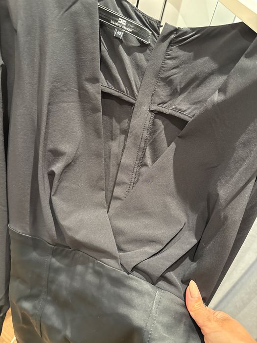 Официална рокля с голямо деколте официална рокля Elisabettа Franchi