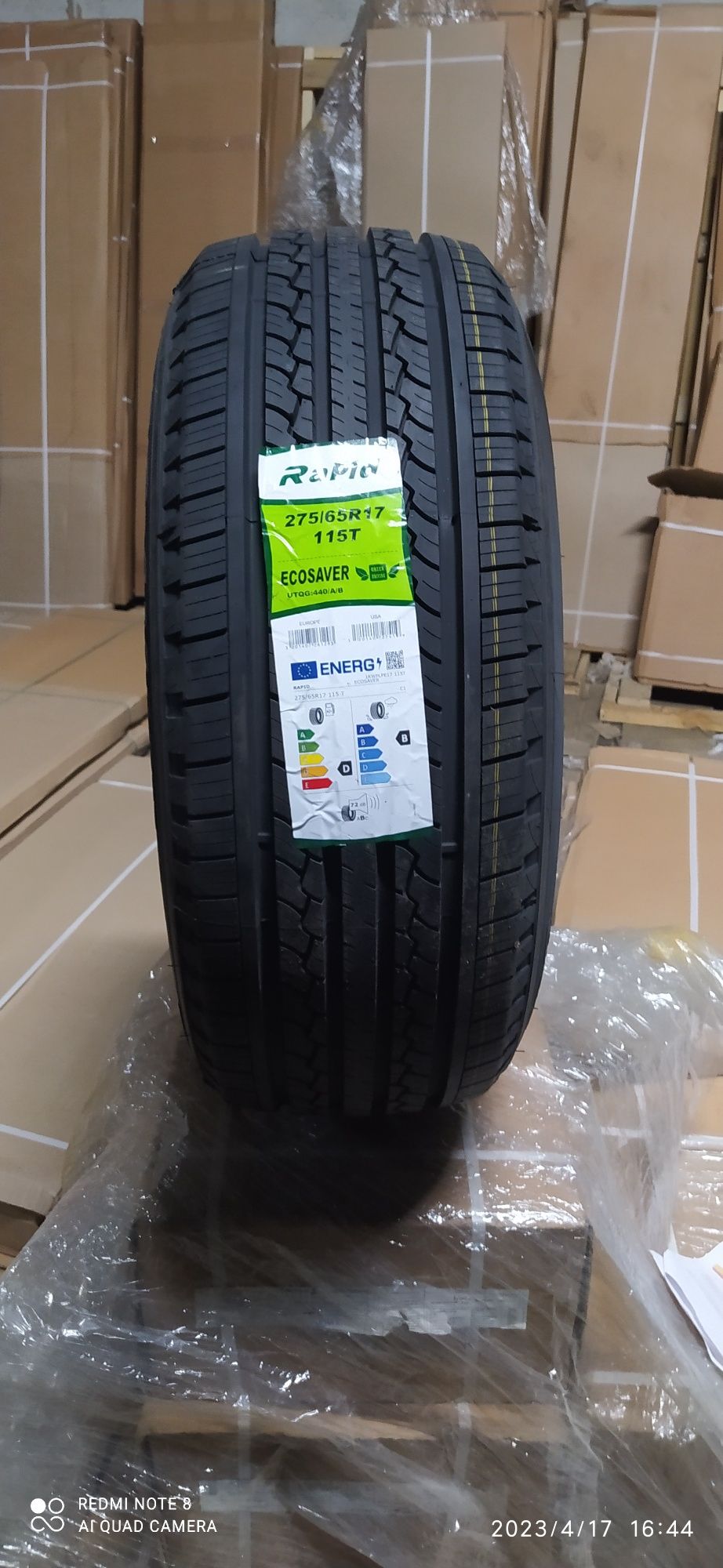 275/65R17 Rapid Ecosaver