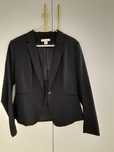 Sacou negru elegant