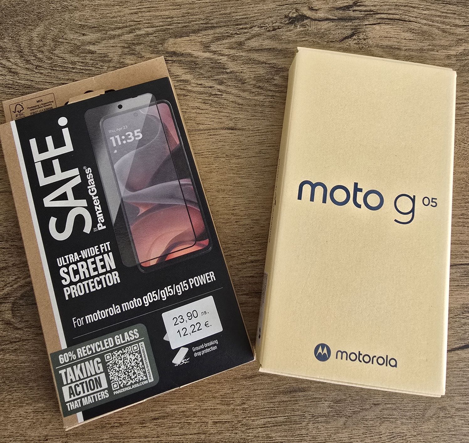 Motorola Moto G05