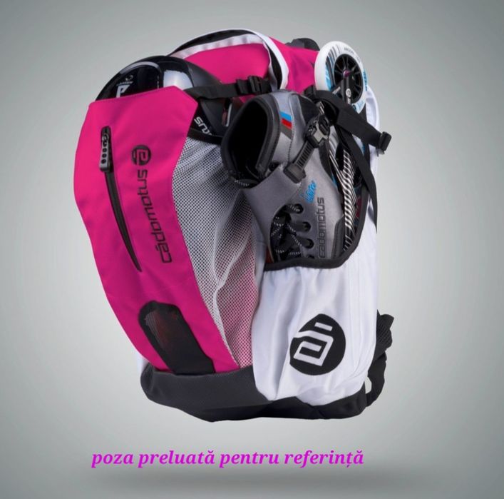 Geanta tip rucsac role/patine Cadomotus