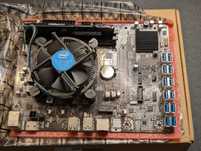 Kit Placă de Bază Minat BTC B250C + CPU Intel i3-7100 + 4GB RAM DDR4