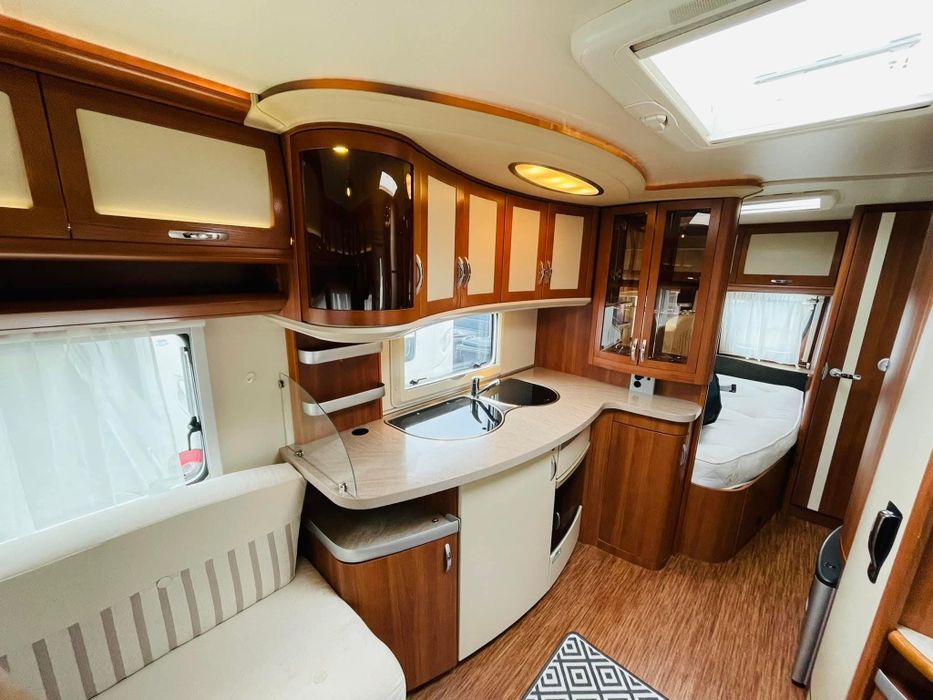 Hobby 540 prestige 2011