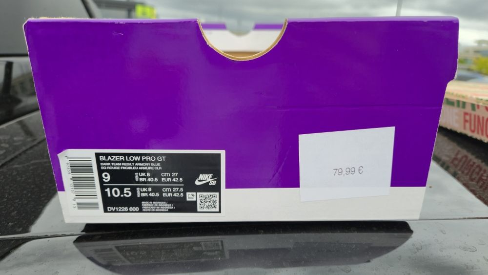 Nike SB Blazer Pro GT piele naturala