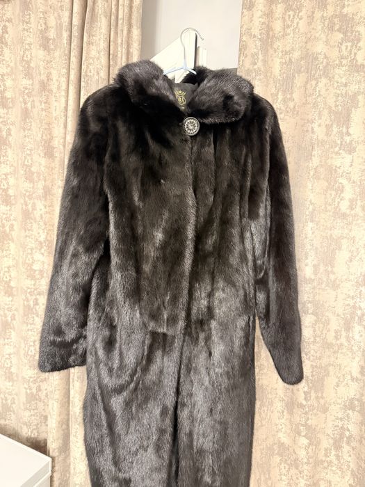 Шуба натуральная норковая