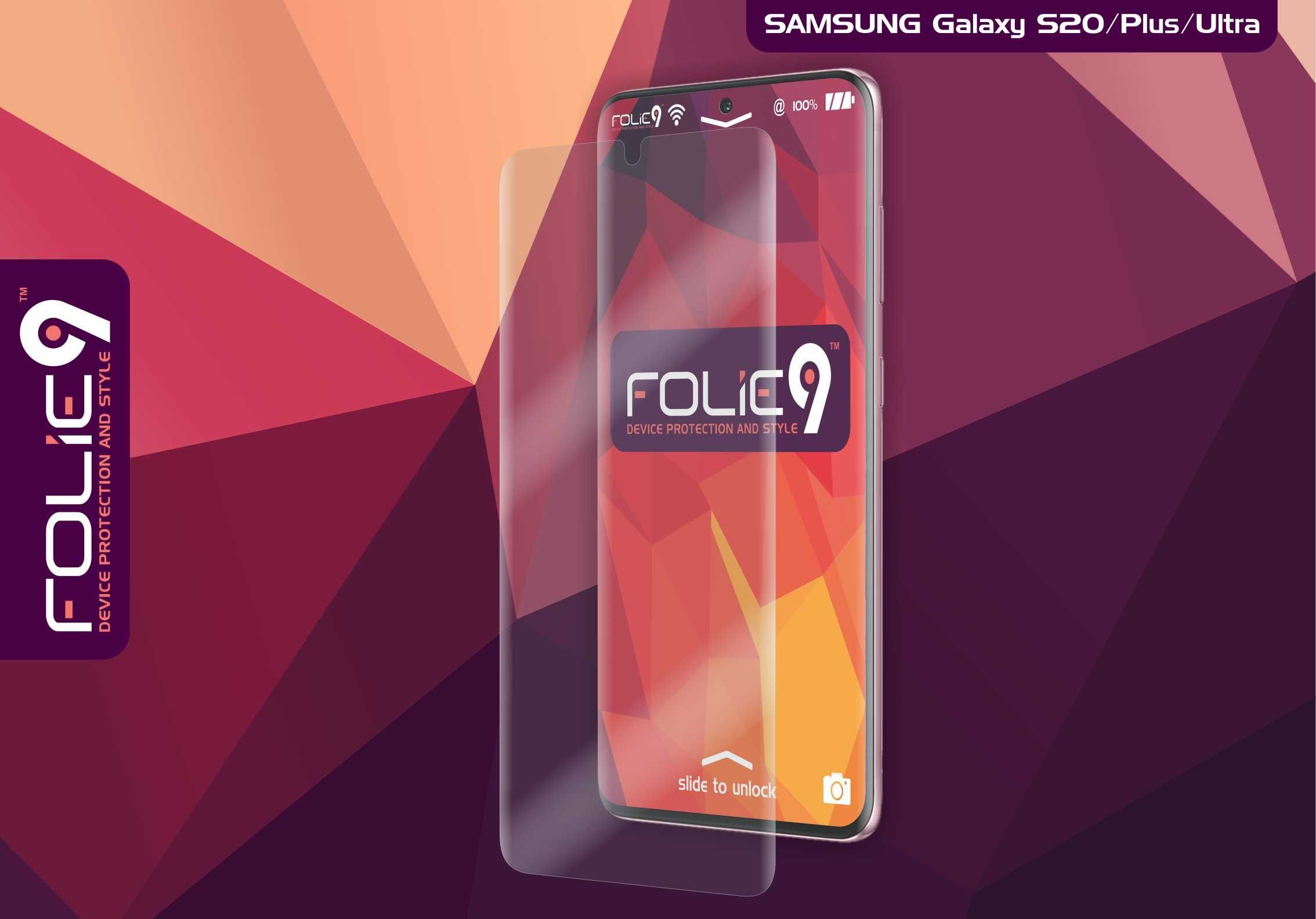 Folie 3D Antishock SAMSUNG Galaxy S20 Plus Ultra S21 Plus Ultra FE