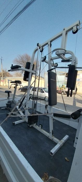 Многофункциональный тренажер
Больше 20 упражне