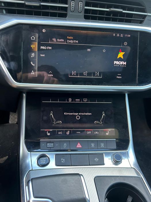 Casetă direcție electrică Audi A6 4K C8