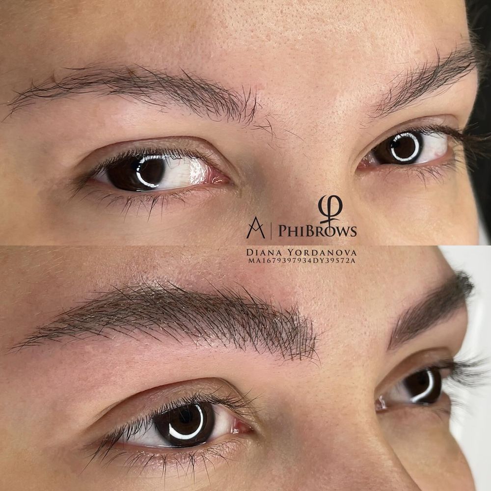 Микроблейдинг / Phibrows / Microblading