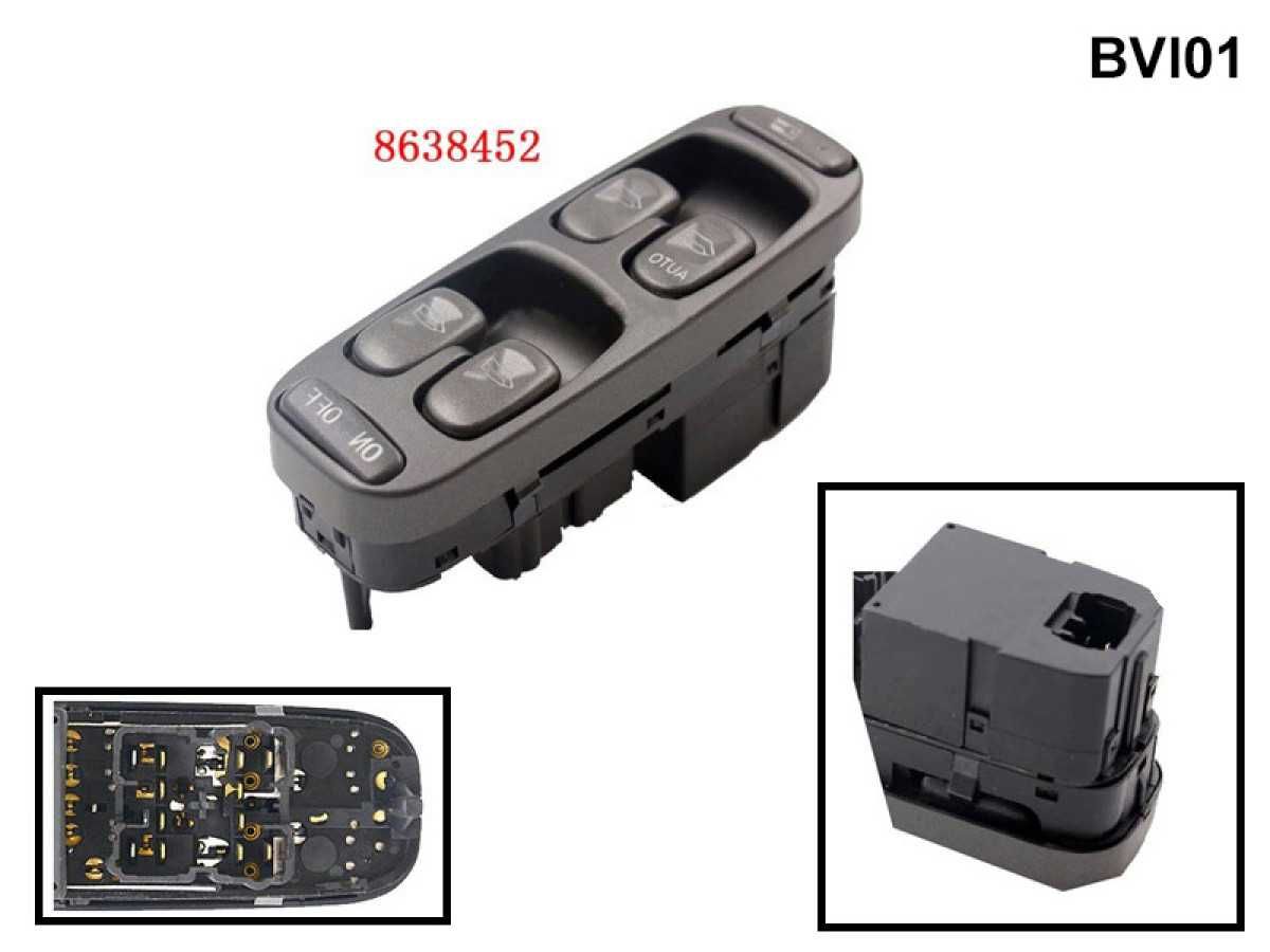 Buton Ridicare Console Butoane Comutator Geamuri Electrice
 Volvo S70