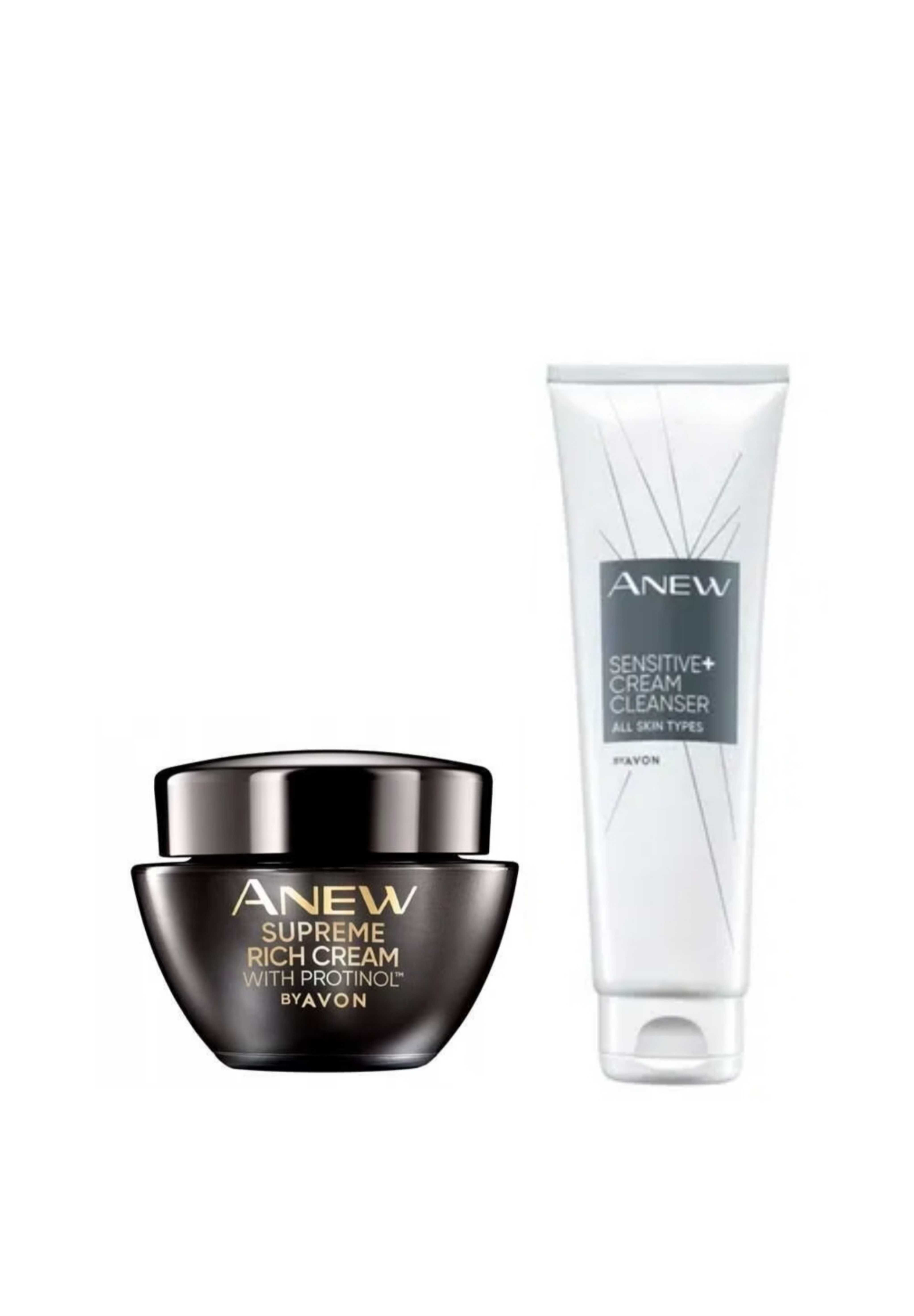 Set Anew Avon( Crema de față Anew + Gel de curățare)