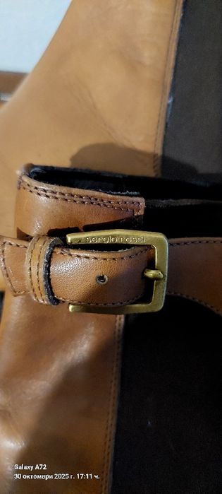 Мъжки италиански боти